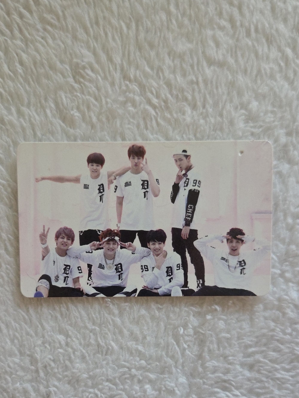 BTS ORUL82 Photocard